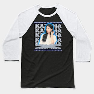 Kazuha Le Sserafim Baseball T-Shirt